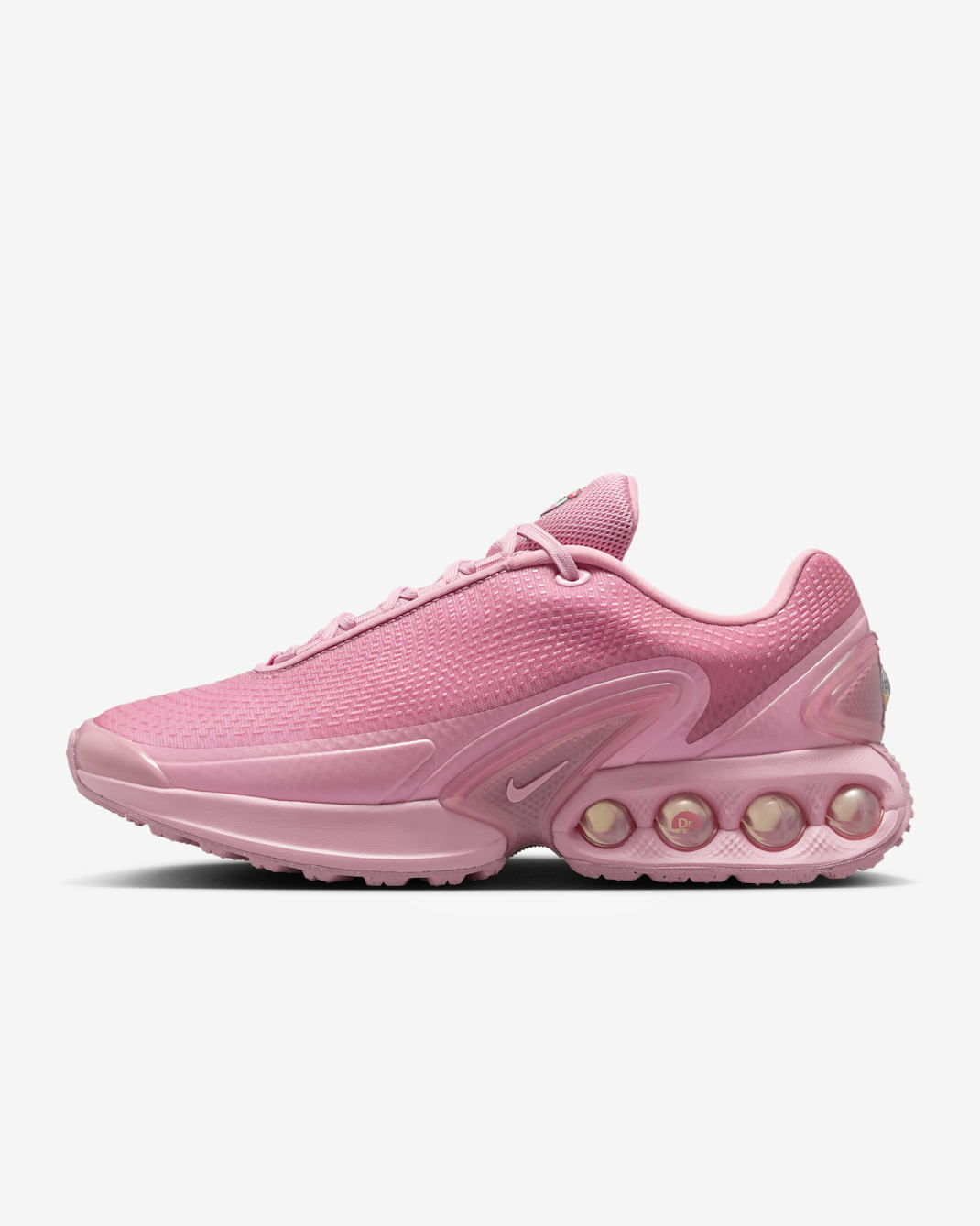 Tenis para mujer Nike Air Max Dn - Rosa elemental/Rojo nebulosa/Baya del desierto