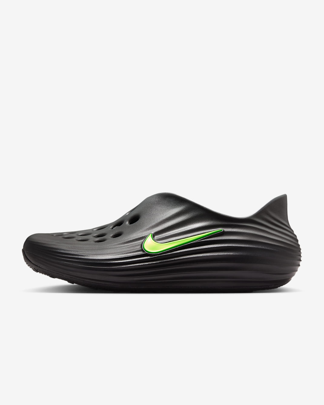 Tenis para hombre Nike ReactX Rejuven8 - Negro/Gris azulado/Volt