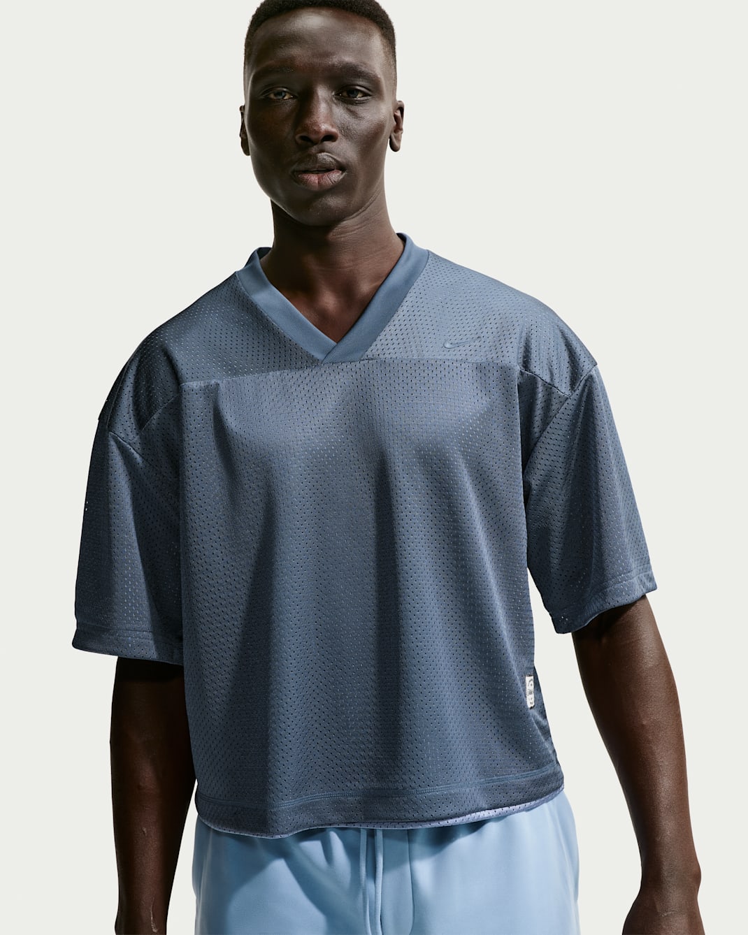 Nike Men's N.A.C. Dri-FIT Training T-Shirt - Diffused Blue/Work Blue/Diffused Blue