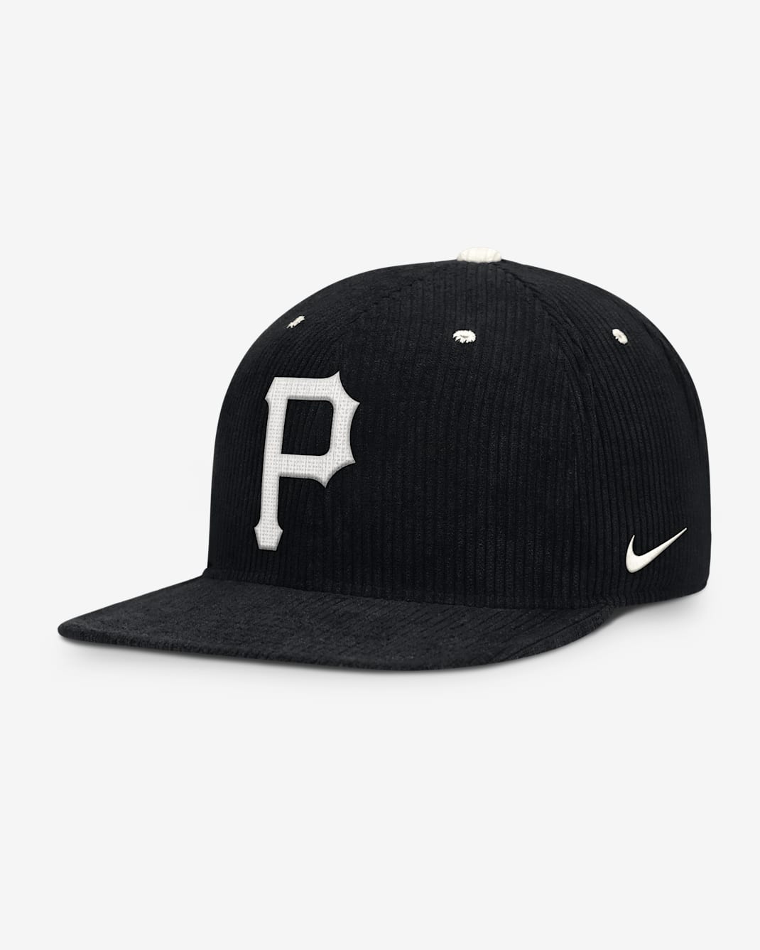 Pittsburgh Pirates Pro Men's Nike MLB Adjustable Hat - Black