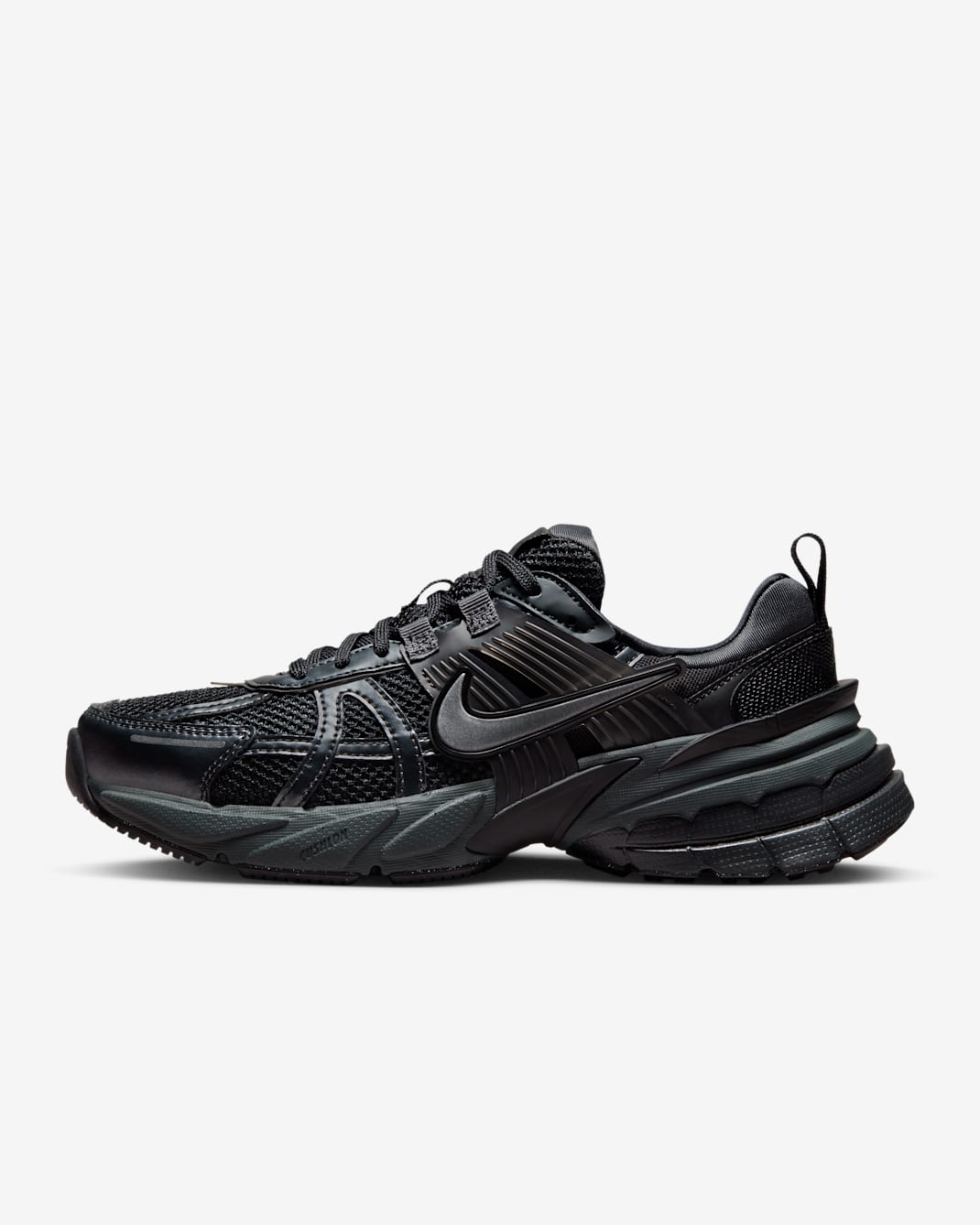 Nike V2K Run damesko - Svart/Anthracite/Dark Smoke Grey