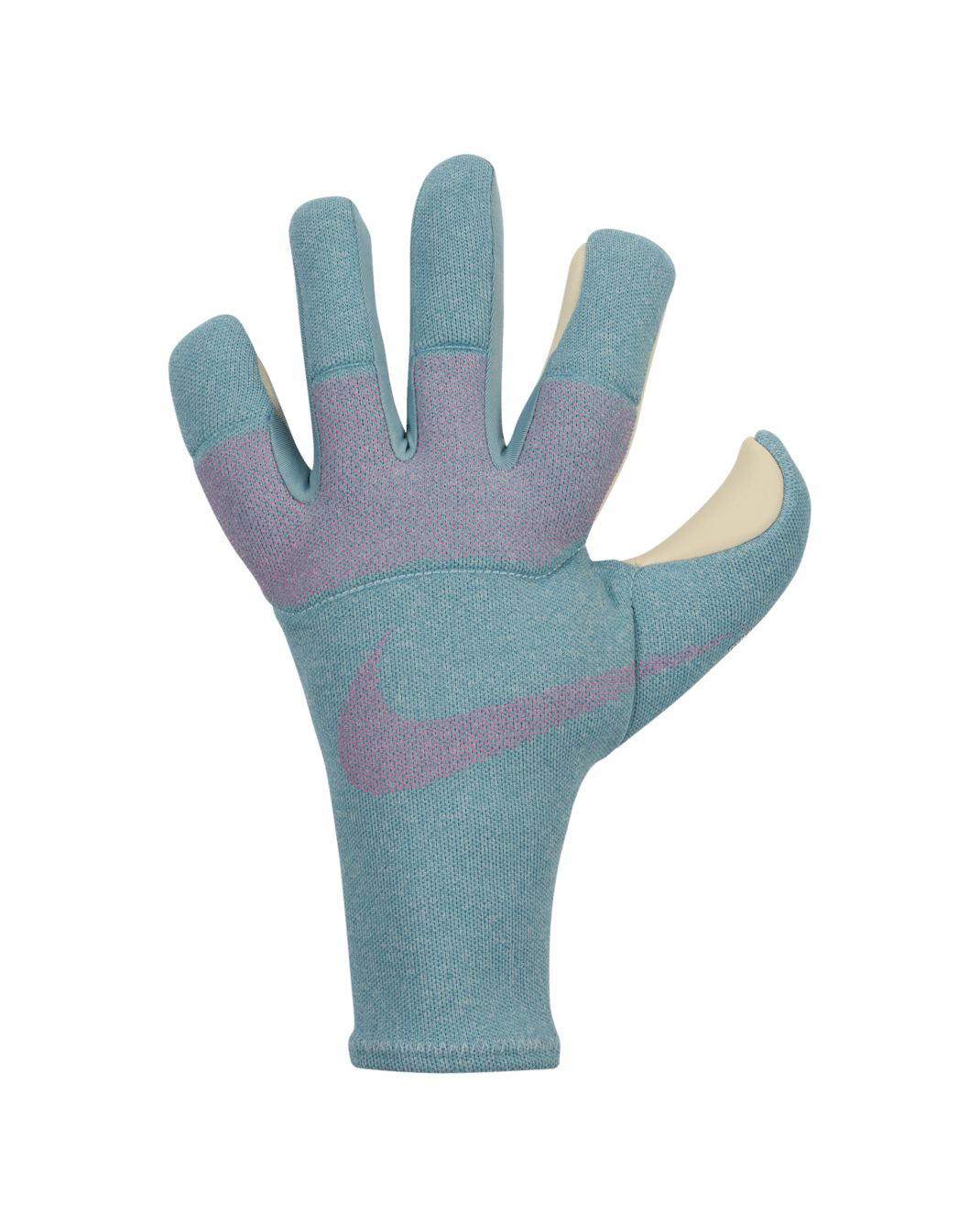Nike Dynamic Fit Soccer Goalkeeper Gloves - Ocean Cube/Pink Blast/Aurora Green