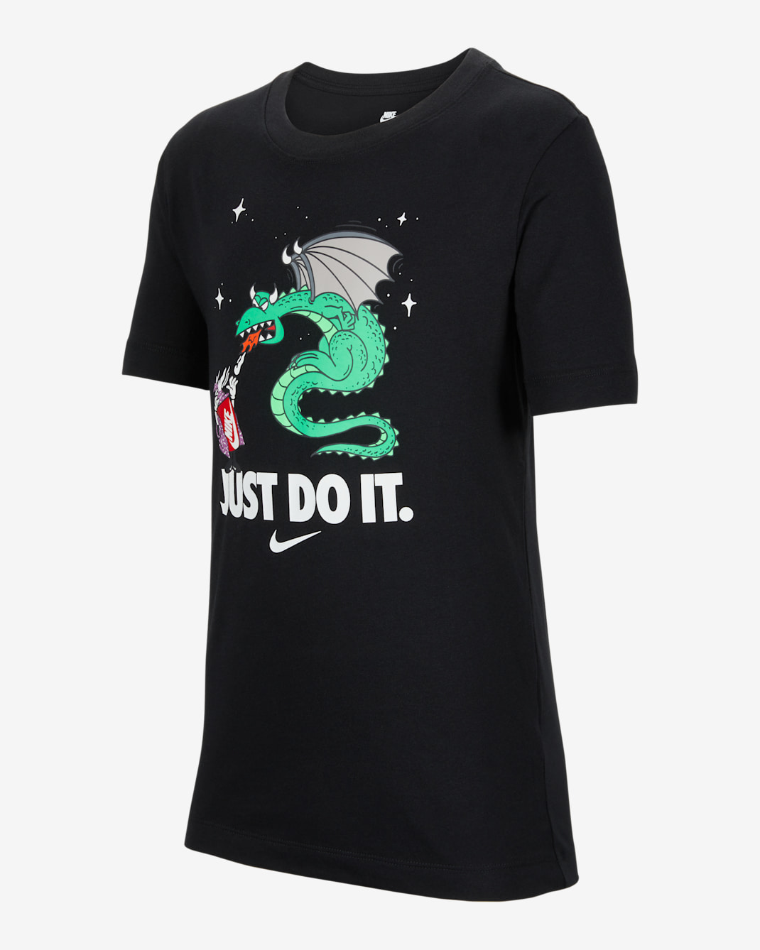 ナイキ スポーツウェア ジュニア Tシャツ - ブラック