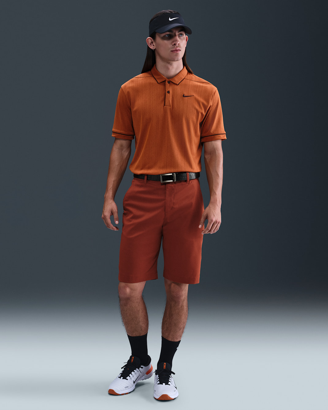 Nike Tour Men's 10" Chino Golf Shorts - Mars Stone/Mars Stone