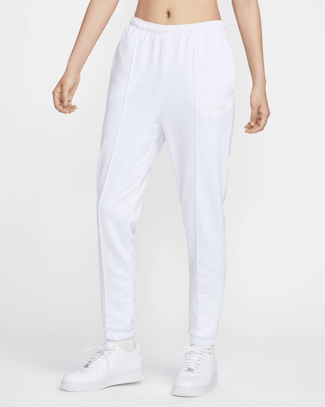 ナイキ スポーツウェア チル テリー ウィメンズ スリム ハイウエスト フレンチテリー スウェットパンツ - バーチヘザー/ライトオールウッドブラウン