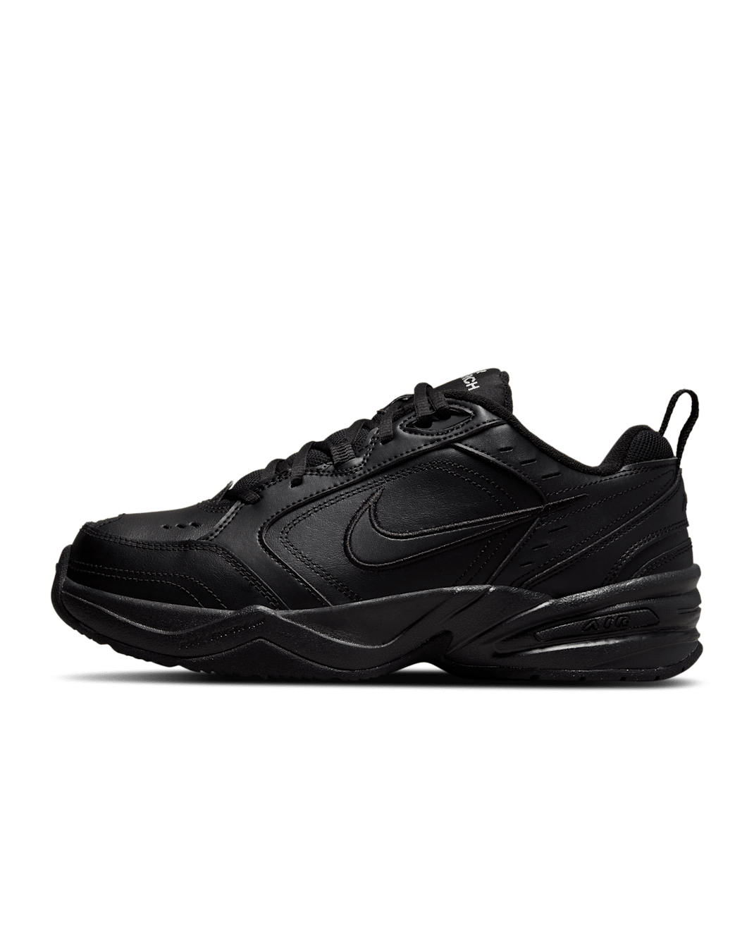 Nike Air Monarch IV Men's Workout Shoes (Extra Wide) - Black/Black