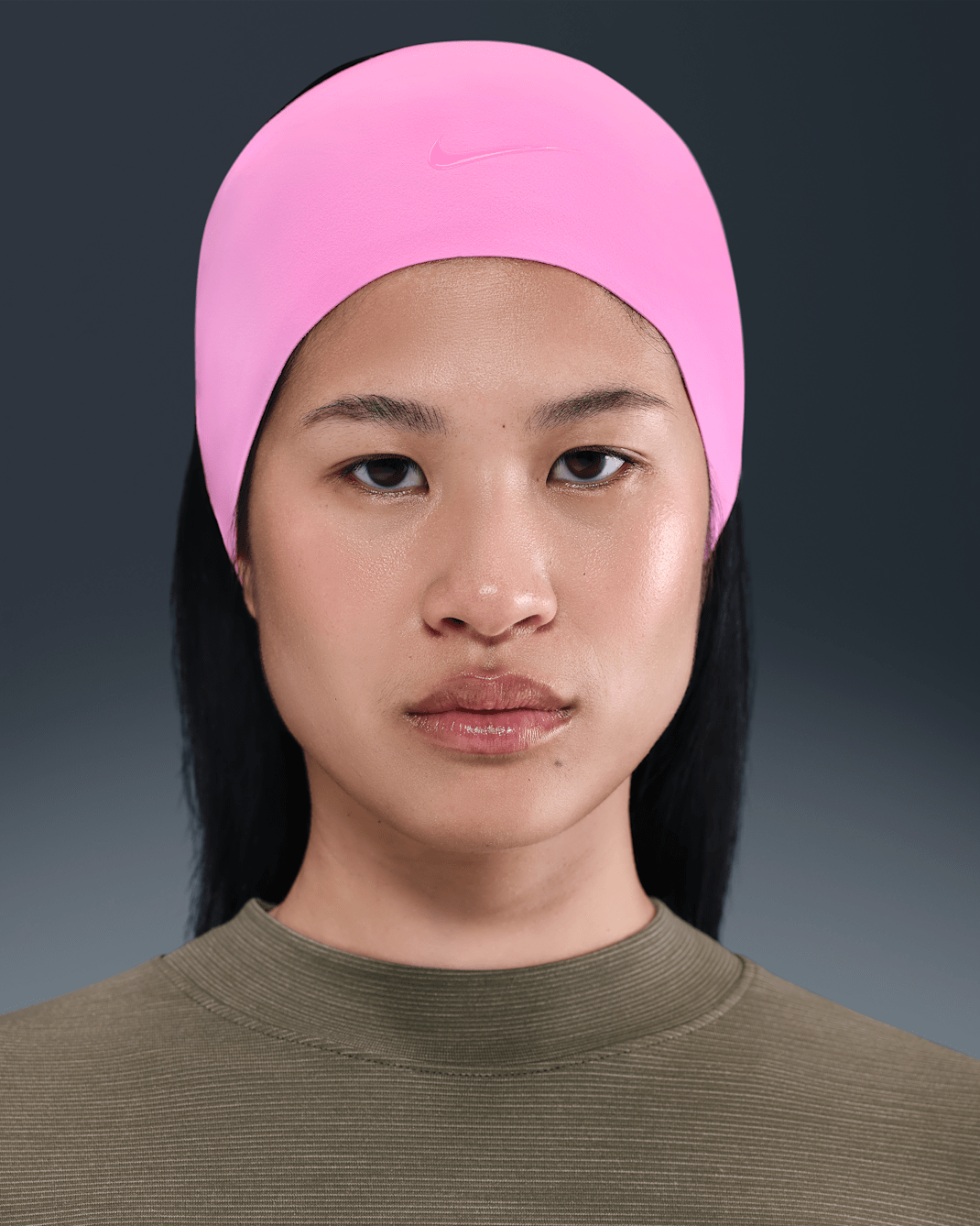 Nike Fury Elevate Dri-FIT Extra-Wide Headband - Playful Pink