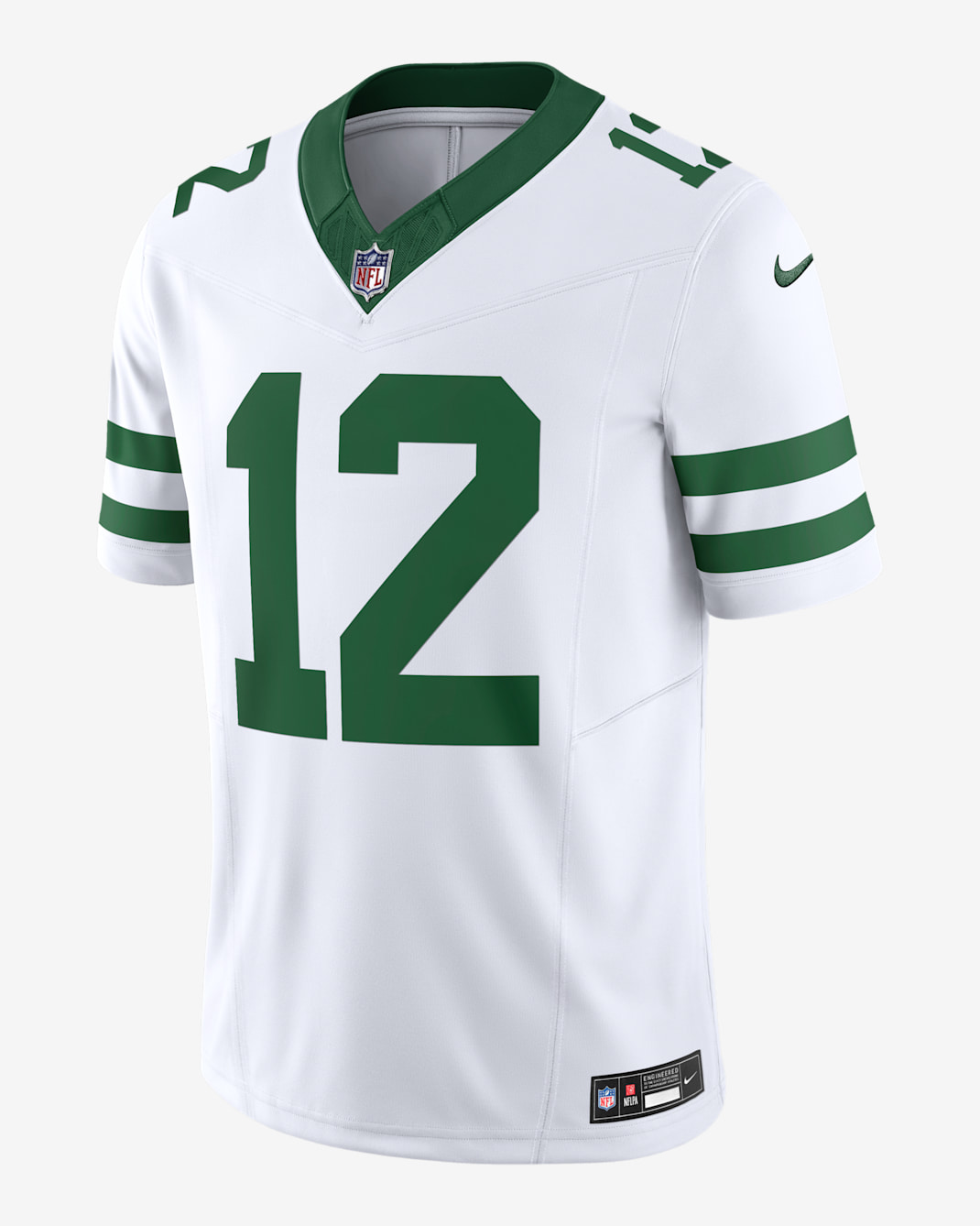 Jersey de fútbol americano Nike Dri-FIT de la NFL Limited para hombre Joe Namath New York Jets - Blanco