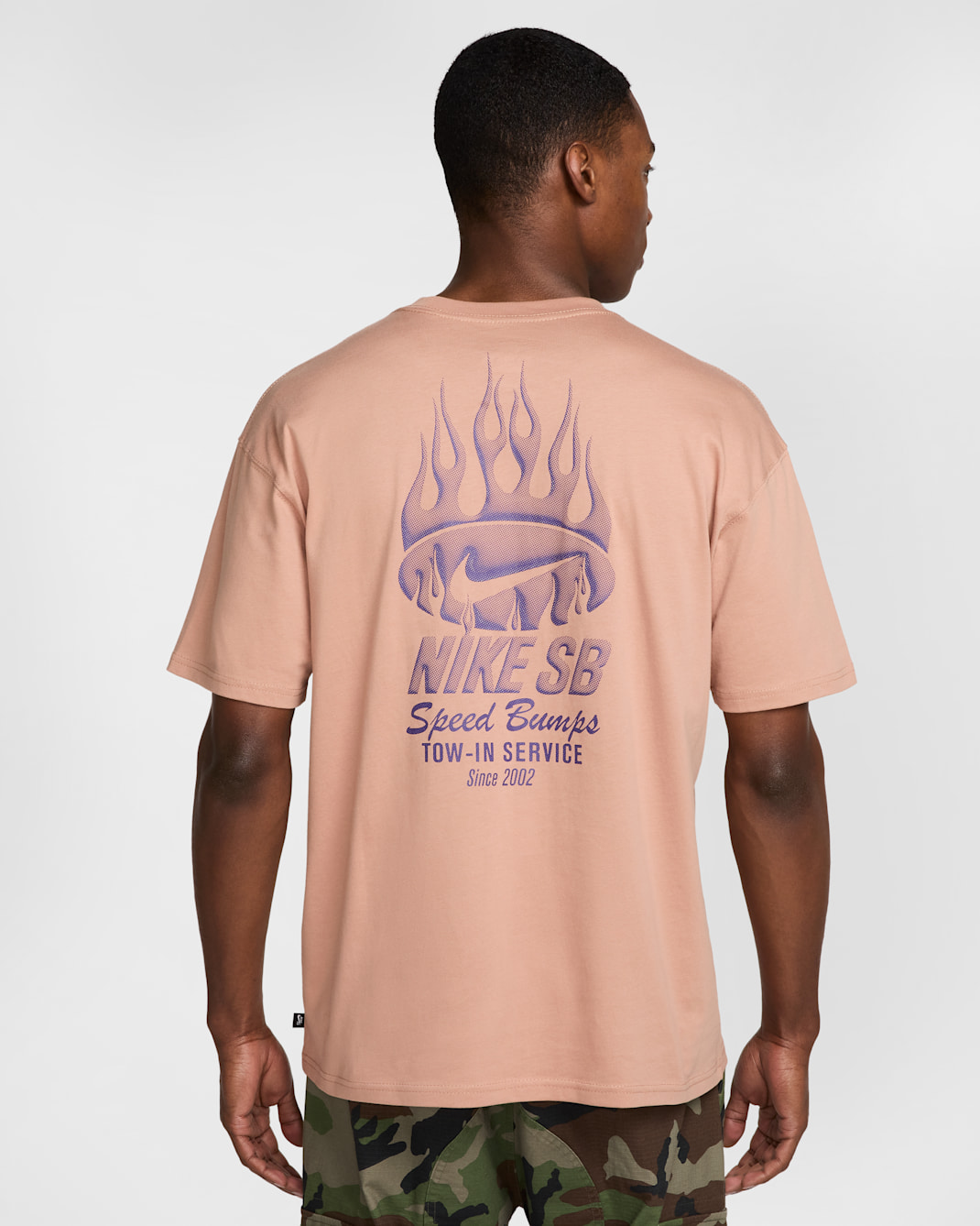 Nike SB Max90 Skate T-Shirt - Dusted Clay