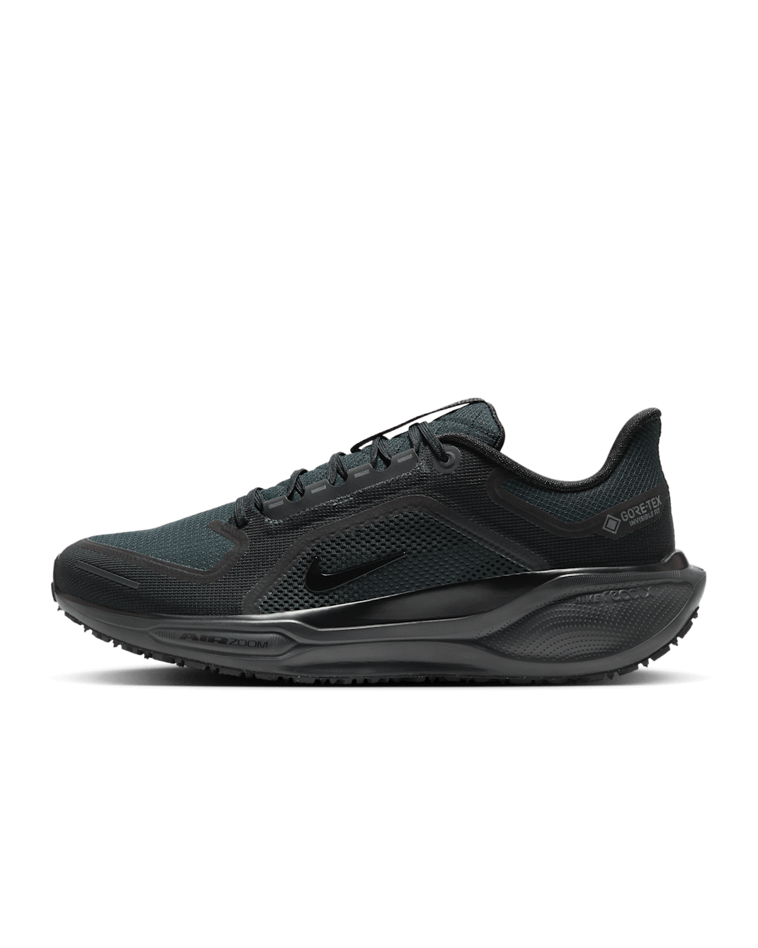 Nike Pegasus 41 GORE-TEX waterdichte hardloopschoenen voor heren (straat) - Zwart/Anthracite/Zwart