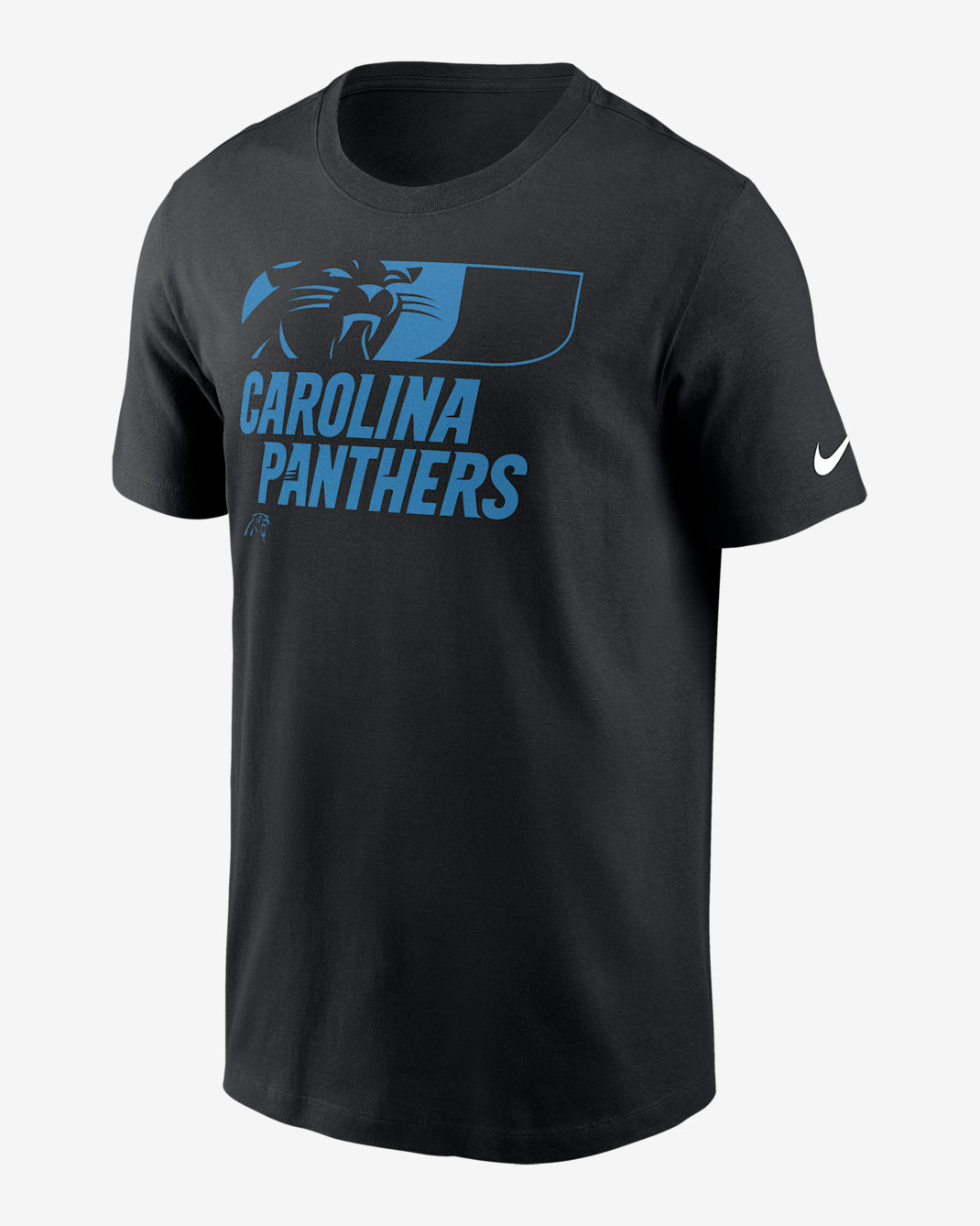 Carolina Panthers Air Essential Men's Nike NFL T-Shirt - Black