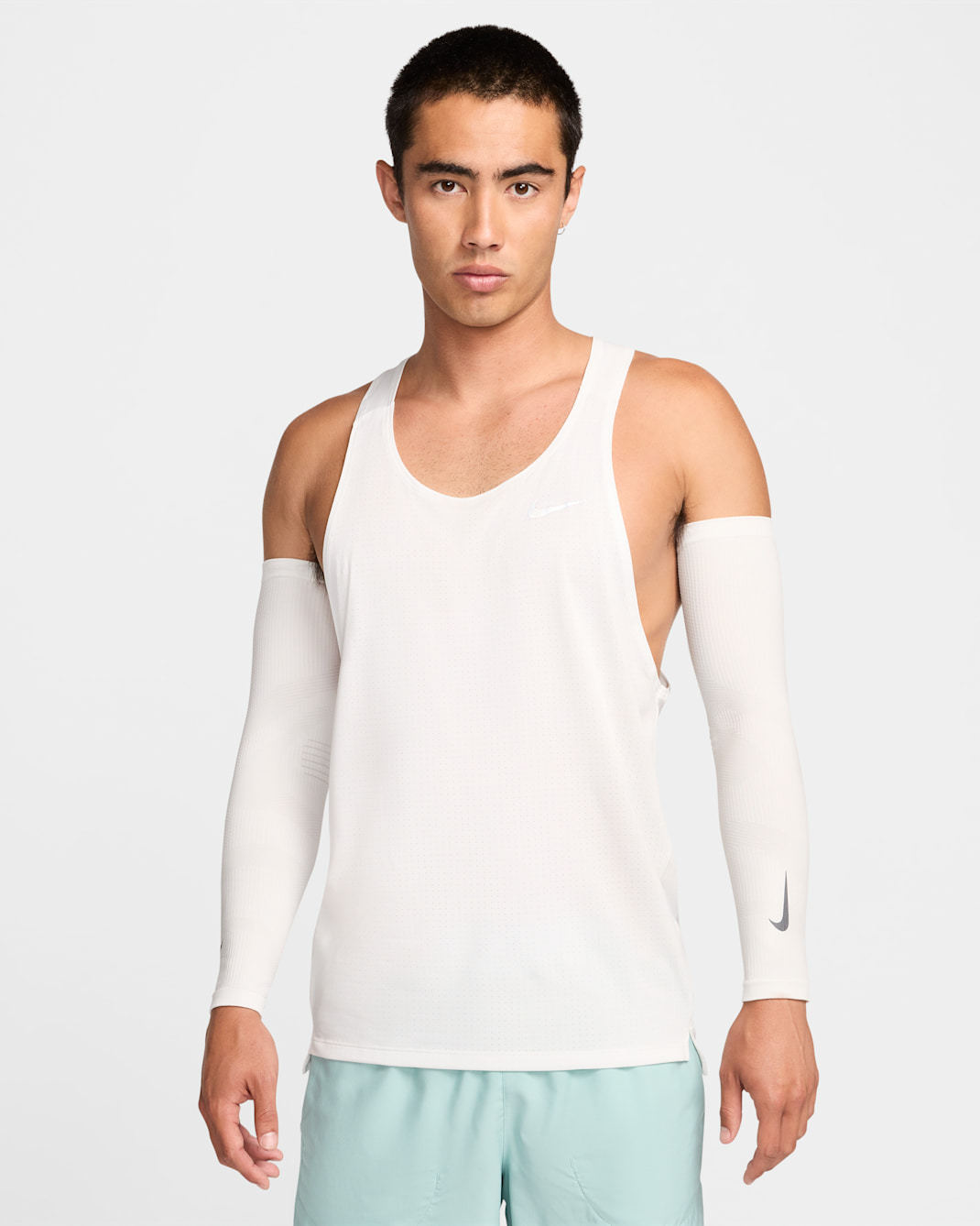 Nike Zoned Arm Sleeves - White