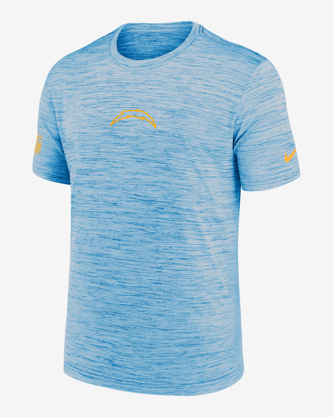 Playera Nike Dri-FIT de la NFL para hombre Los Angeles Chargers Sideline Team Issue Velocity - Azul