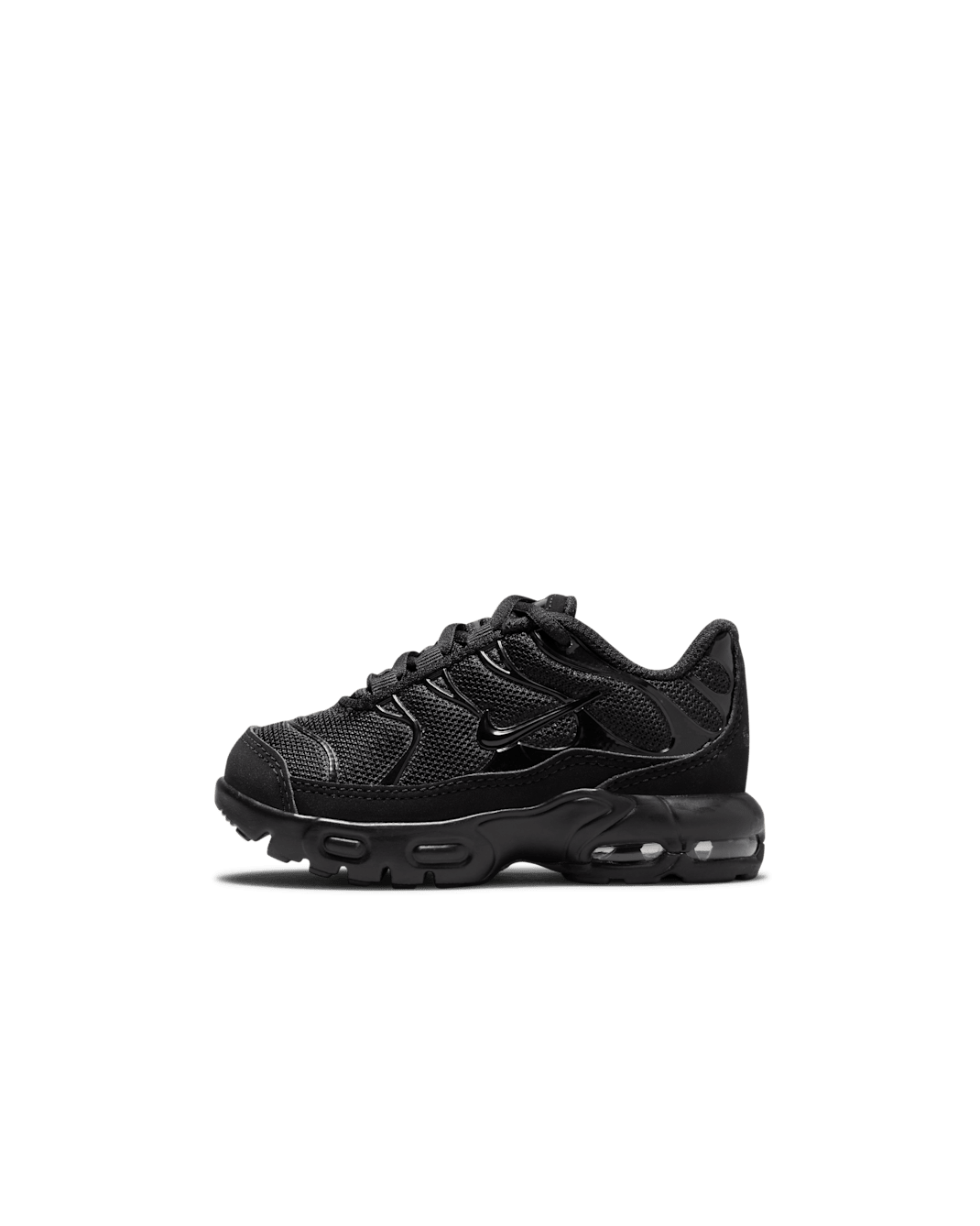 Nike Air Max Plus Schuh für Babys und Kleinkinder - Schwarz/Dark Grey/Schwarz