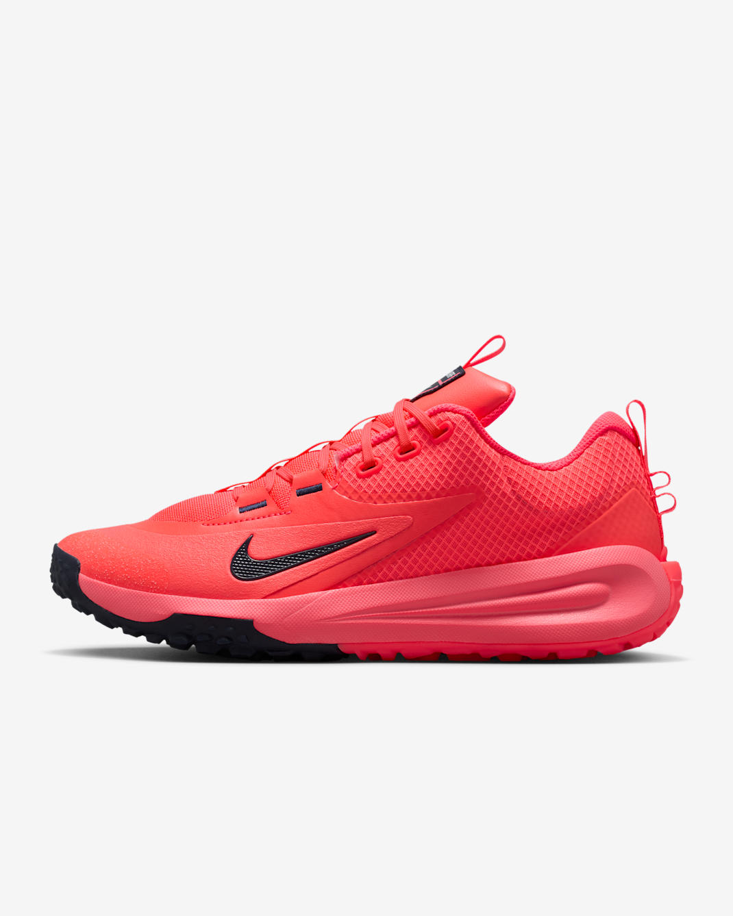 Nike Cross Turf Men's Baseball Shoes - Hot Lava/White/Obsidian