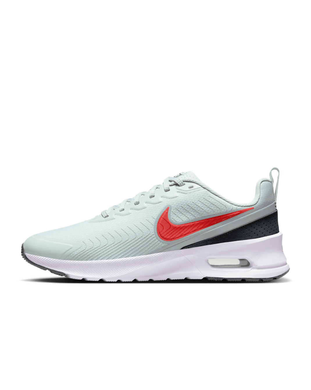 나이키 에어맥스 누엑시스 남성 신발 - 라이트 실버/라이트 퍼미스/화이트/피칸테 레드