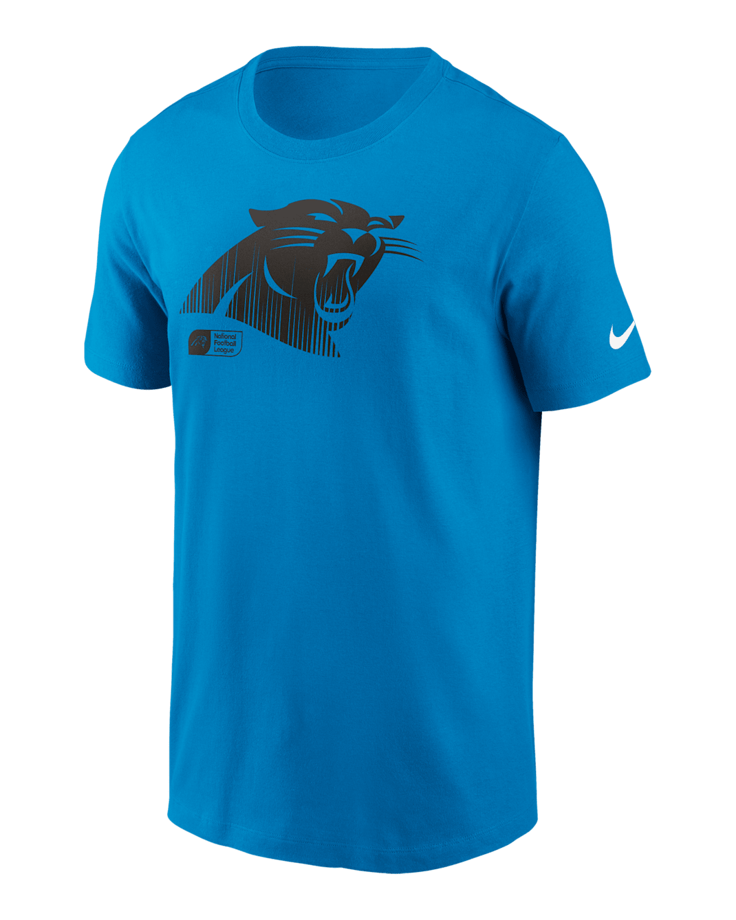 Carolina Panthers Faded Essential Men's Nike NFL T-Shirt - Blue