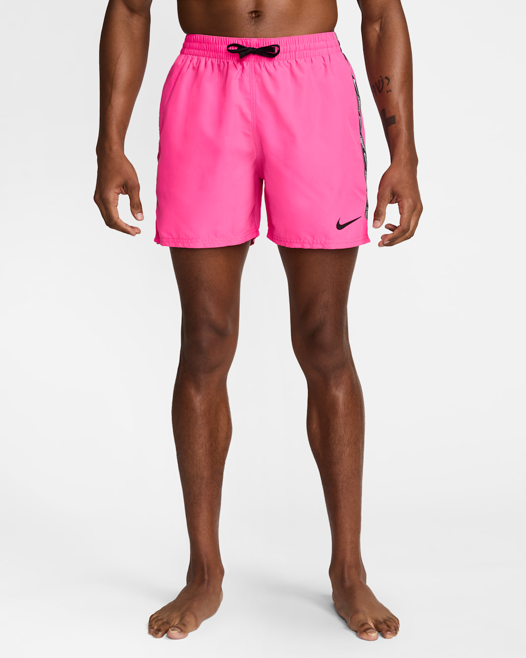 Shorts de voleibol de 13 cm para hombre Nike Swim - Rosa paleta