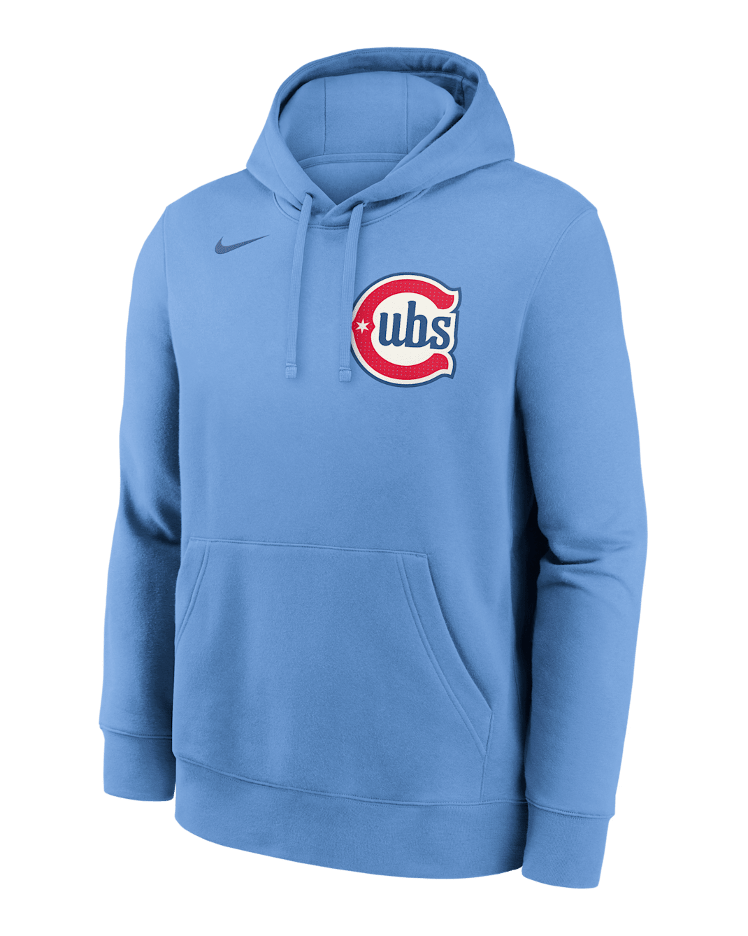 Pete Crow-Armstrong Chicago Cubs Club Men's Nike MLB Pullover Hoodie - Blue