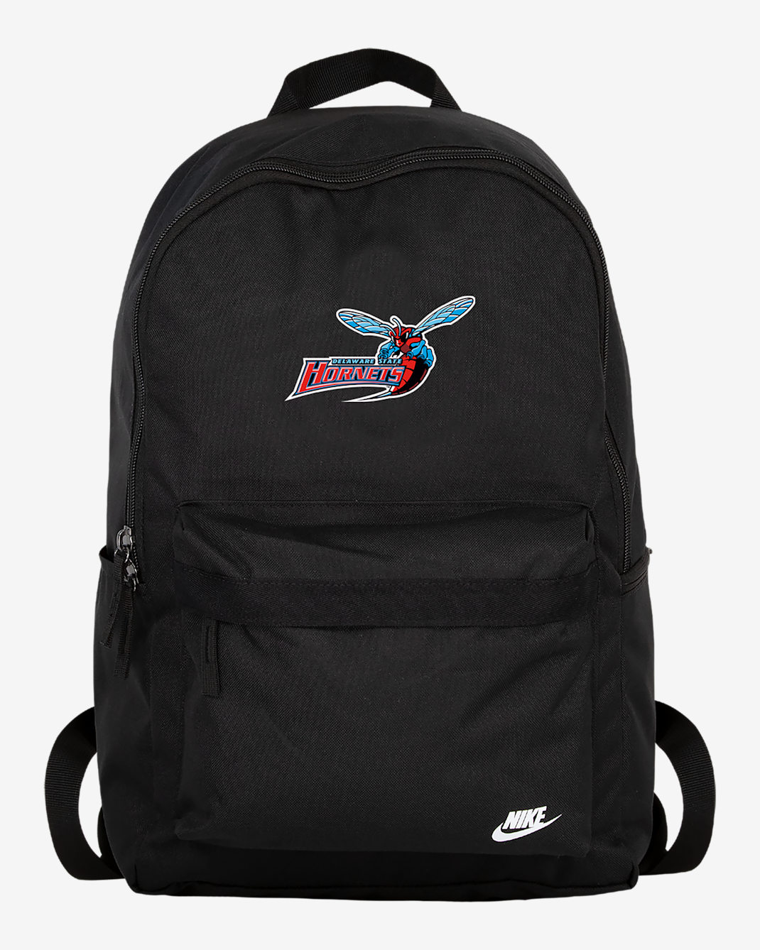 Delaware State Nike College Heritage Backpack - Black