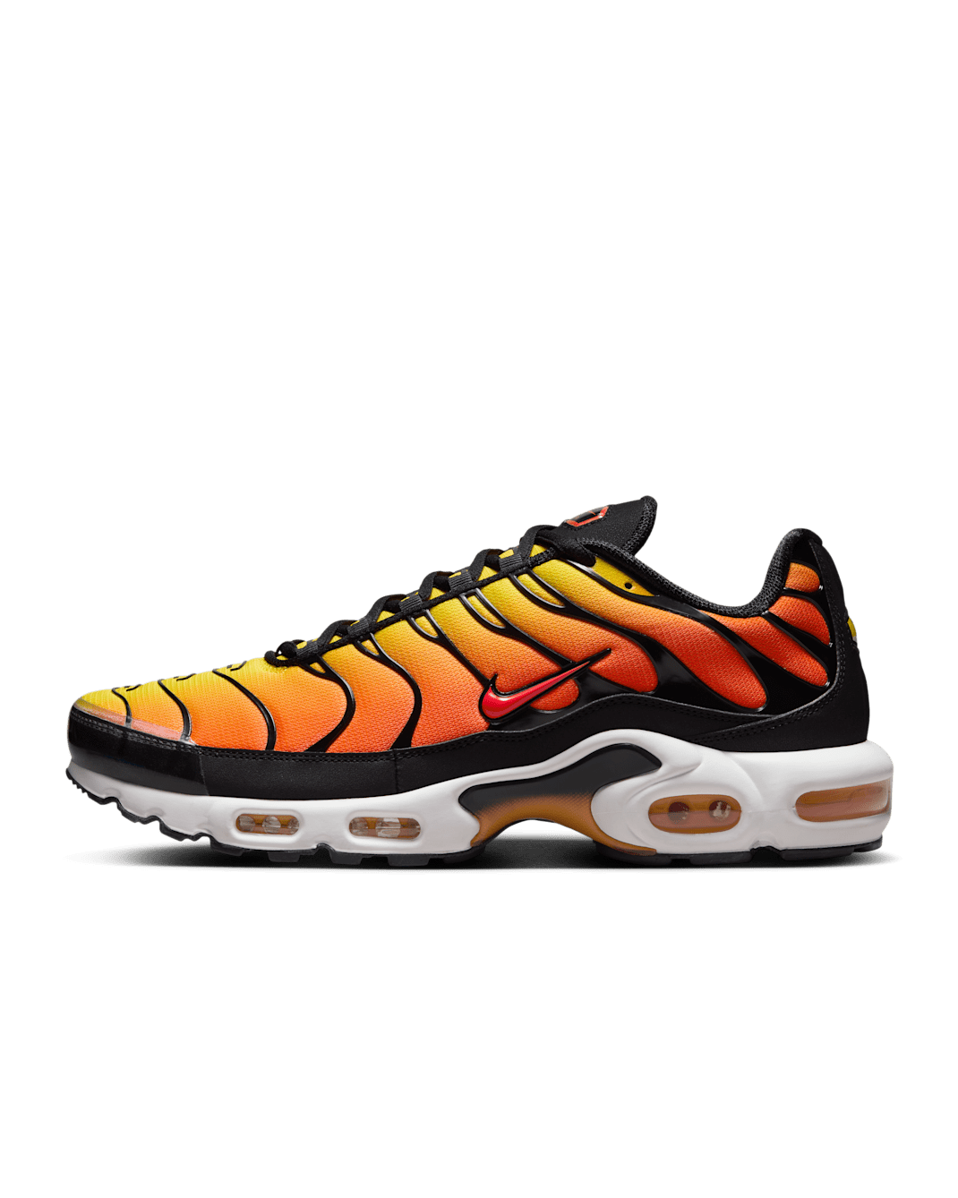 Nike Air Max Plus Men's Shoes - Black/Bright Ceramic/Resin/Pimento