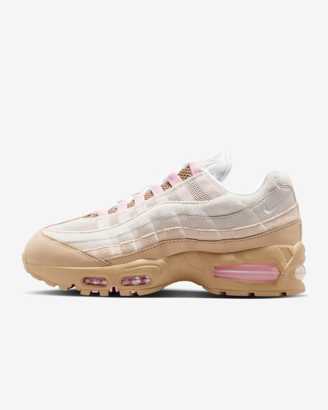 Nike Air Max 95-sko til kvinder - British Khaki/Linen/Sanddrift/Phantom