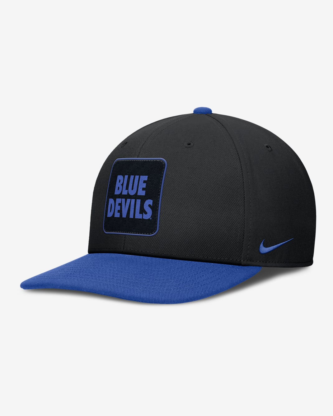 Duke Sideline Campus Local Pro Men's Nike Dri-FIT College Adjustable Hat - Black