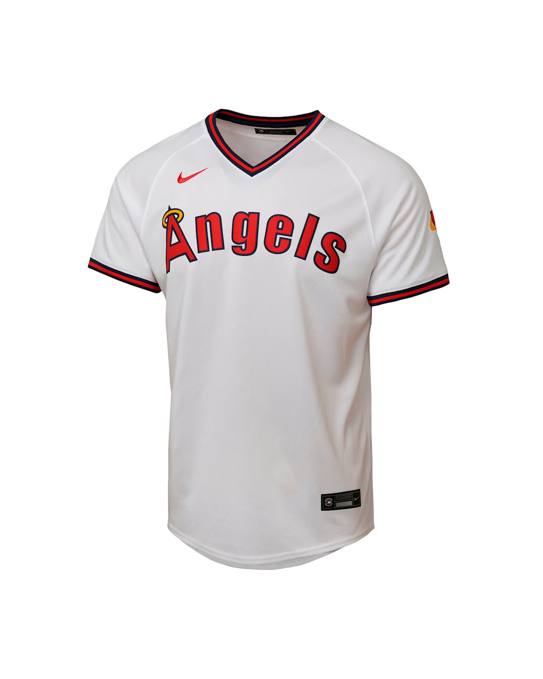 Jersey de la MLB Limited para niños talla grande Los Angeles Angels - Blanco