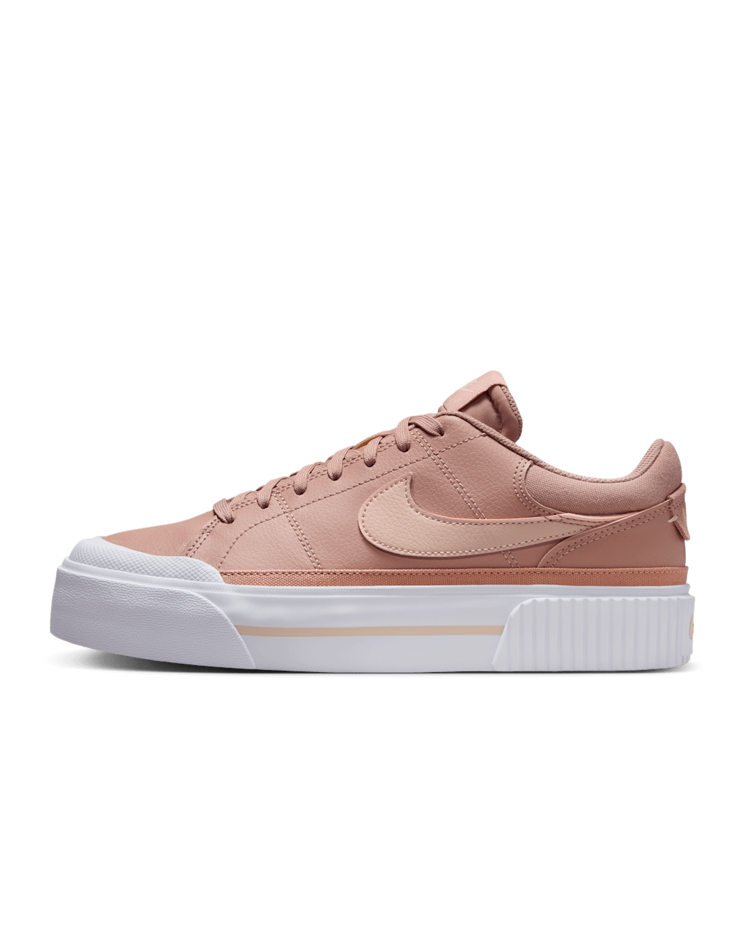 Nike Court Legacy Lift Women's Shoes - Particle Pink/Rose Gold/White/Washed Coral