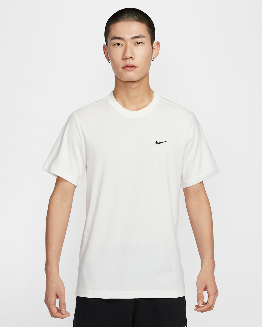 Nike Sportswear Swoosh Men's T-Shirt - Sail