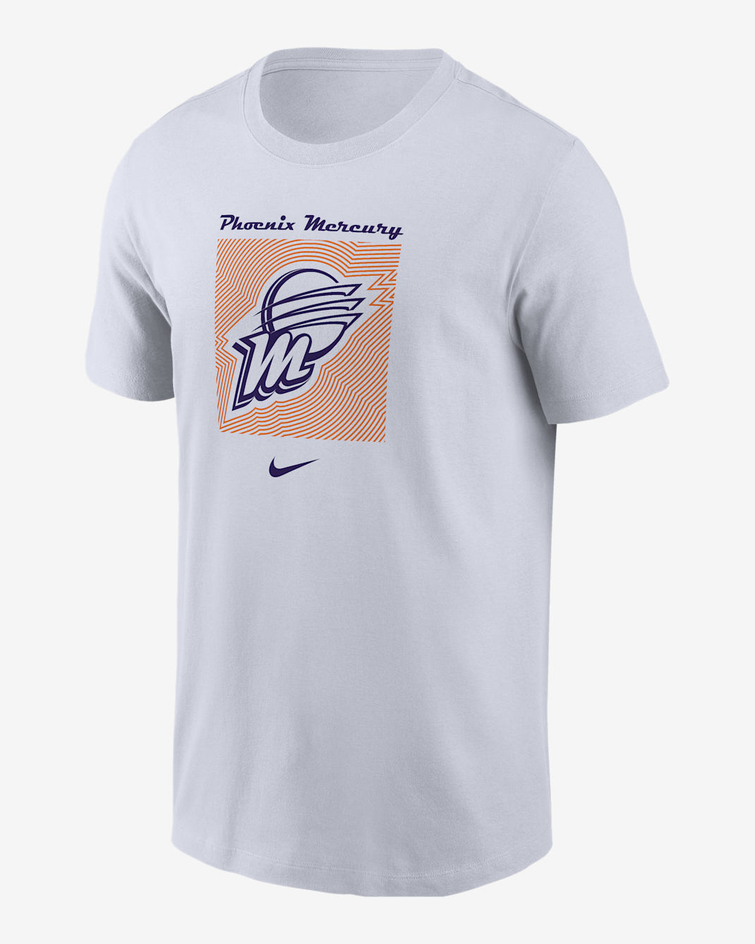 Phoenix Mercury Men's Nike WNBA T-Shirt - White