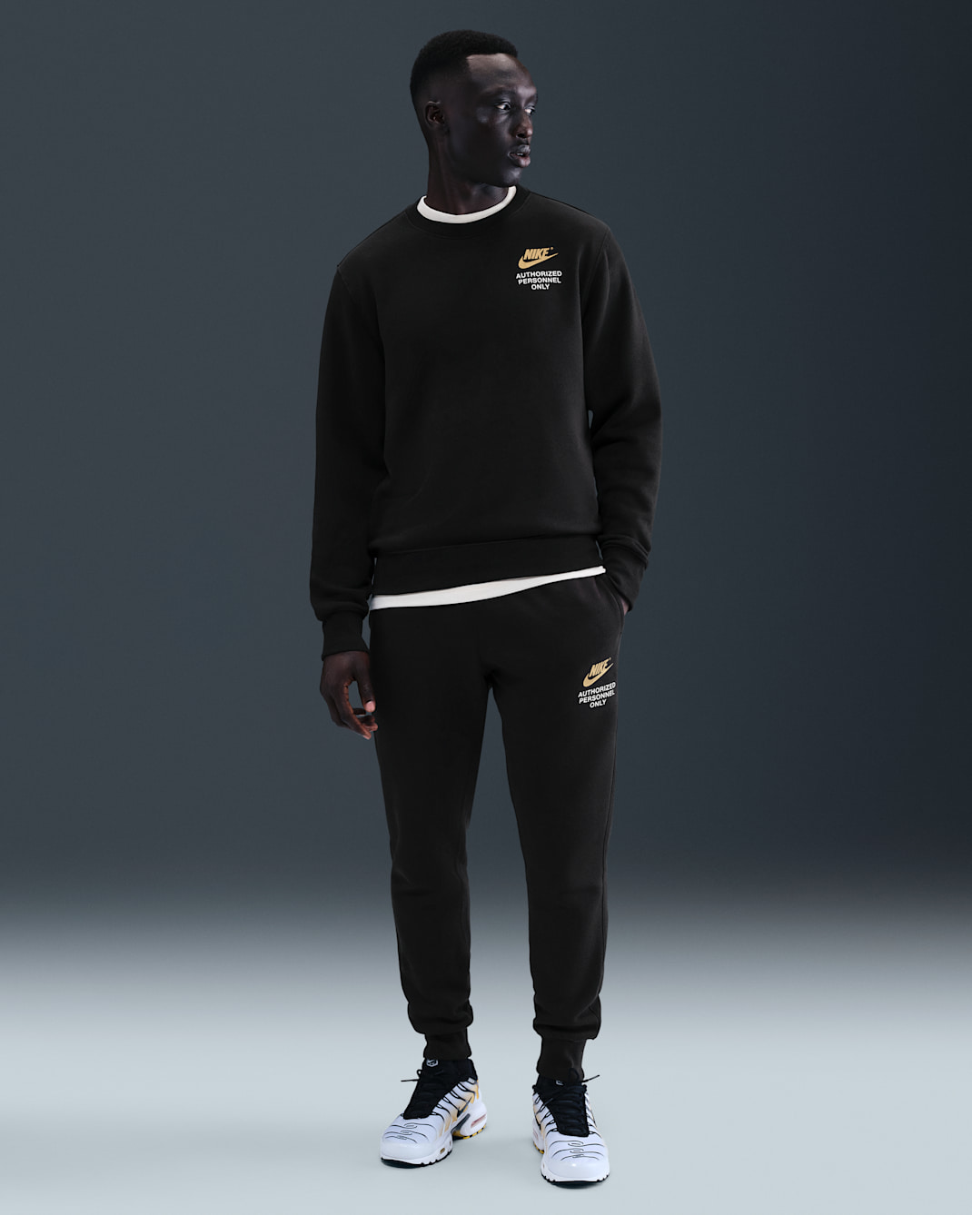 Nike Sportswear Club Men's Fleece Joggers - Black