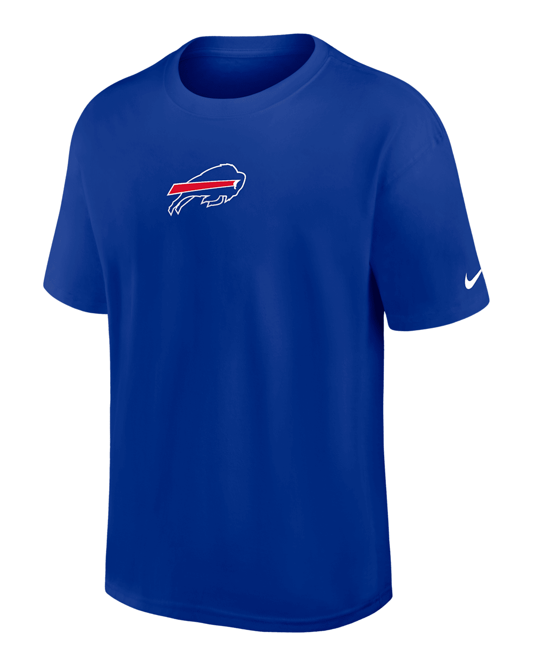Playera Nike de la NFL para hombre Buffalo Bills Dominate The Game Essential Max90 - Royal