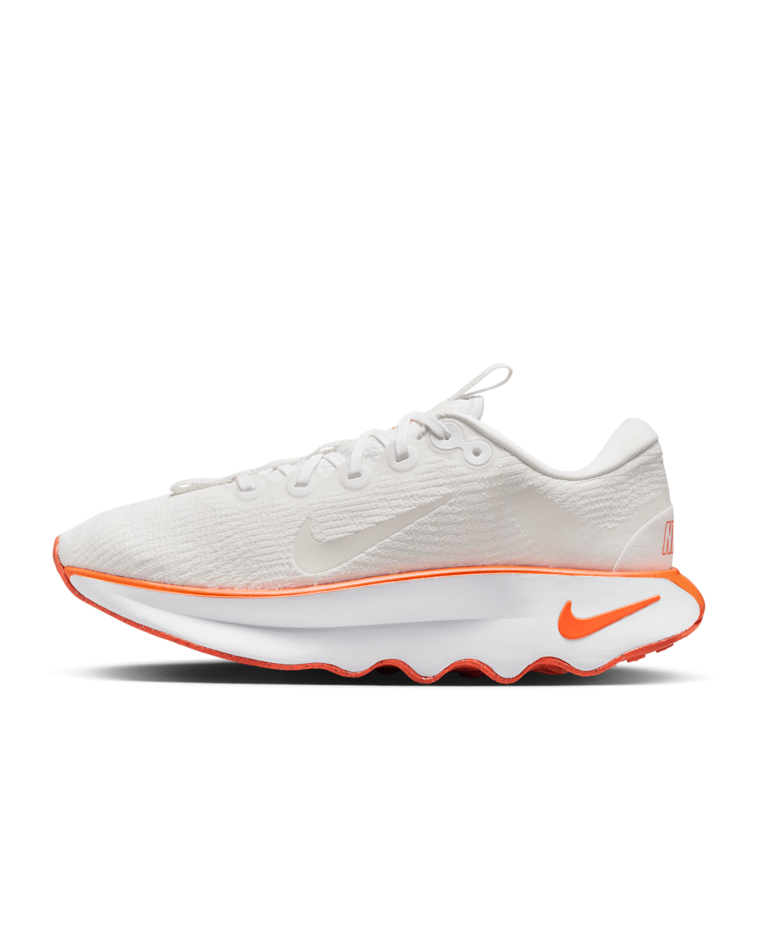 Nike Motiva Women's Walking Shoes - White/Summit White/Turf Orange/White
