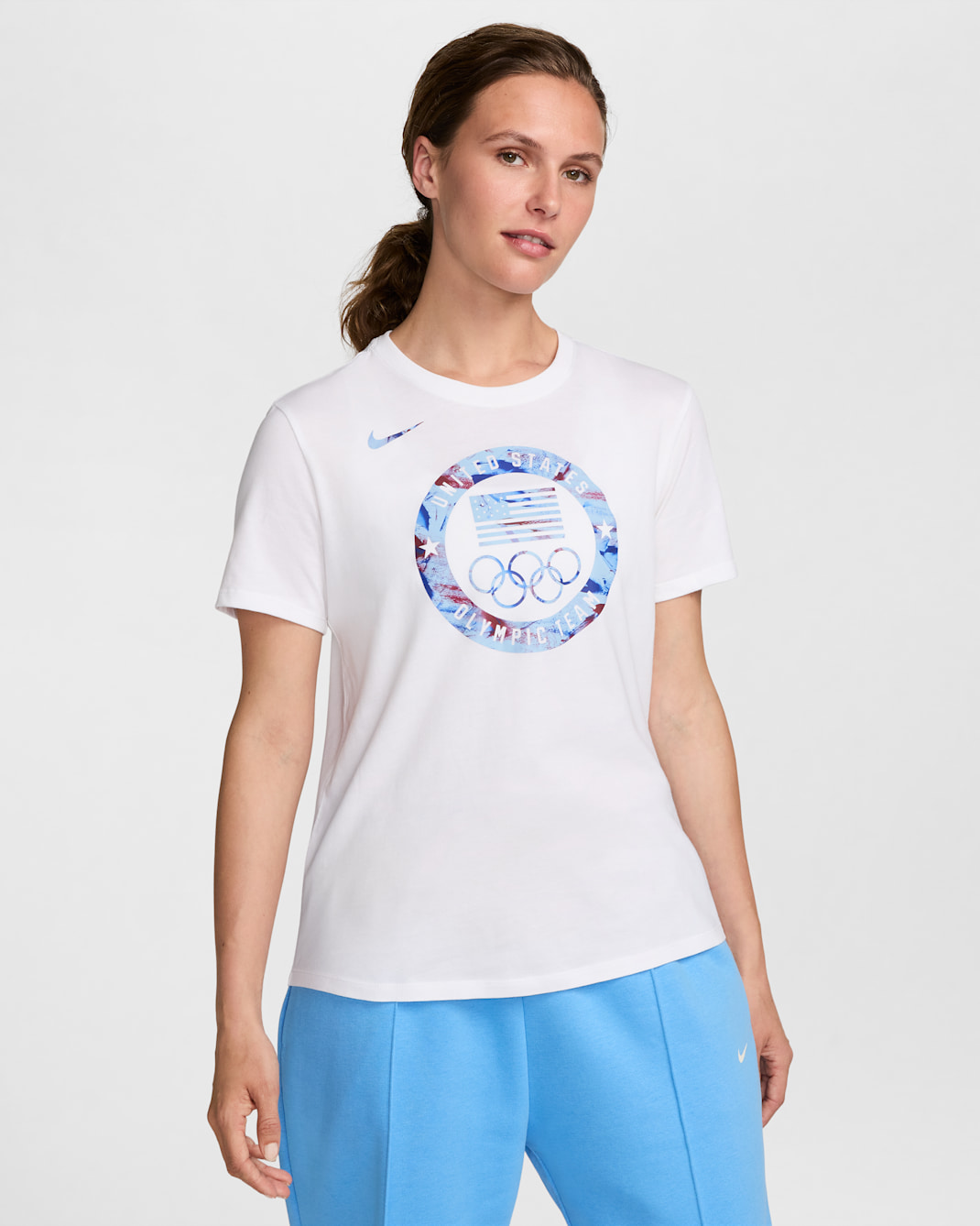 Team USA Essential Women's Nike T-Shirt - White