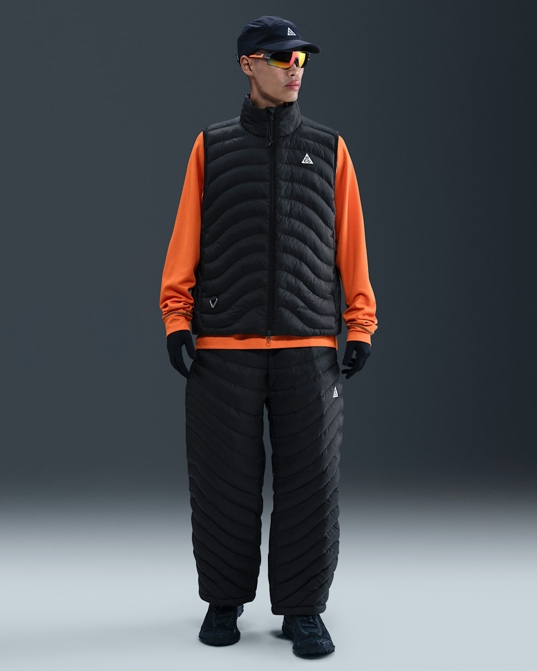 Nike ACG "Lava Flow" Therma-FIT ADV Pants - Black/Black/Summit White