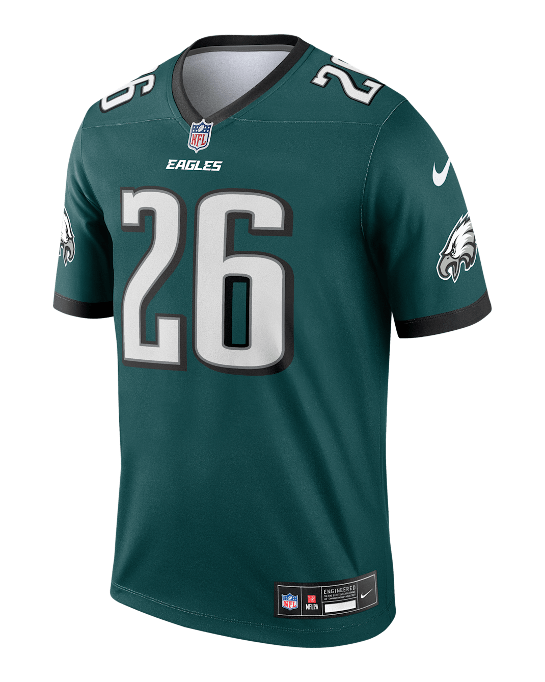 Saquon Barkley Philadelphia Eagles Men's Nike Dri-FIT NFL Legend Jersey - Deep Teal
