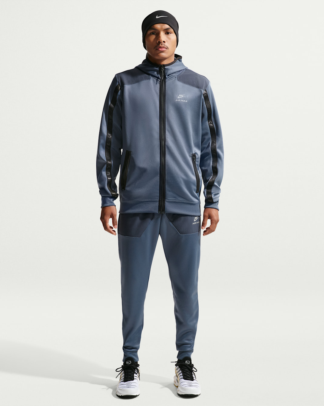 Nike Sportswear Air Max Joggingbroek voor heren - Diffused Blue/Thunder Blue/Zwart