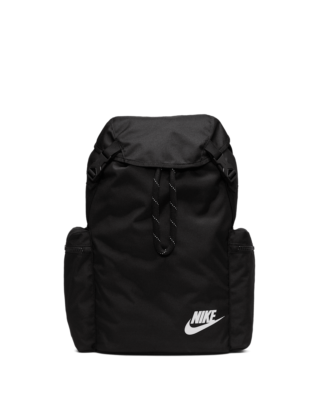 Nike Heritage Backpack - Black/Black/White