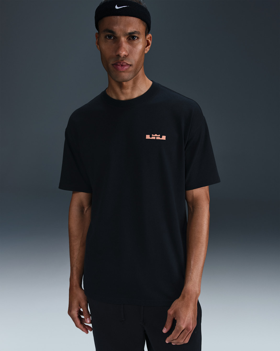 Playera Max90 LeBron para hombre - Negro