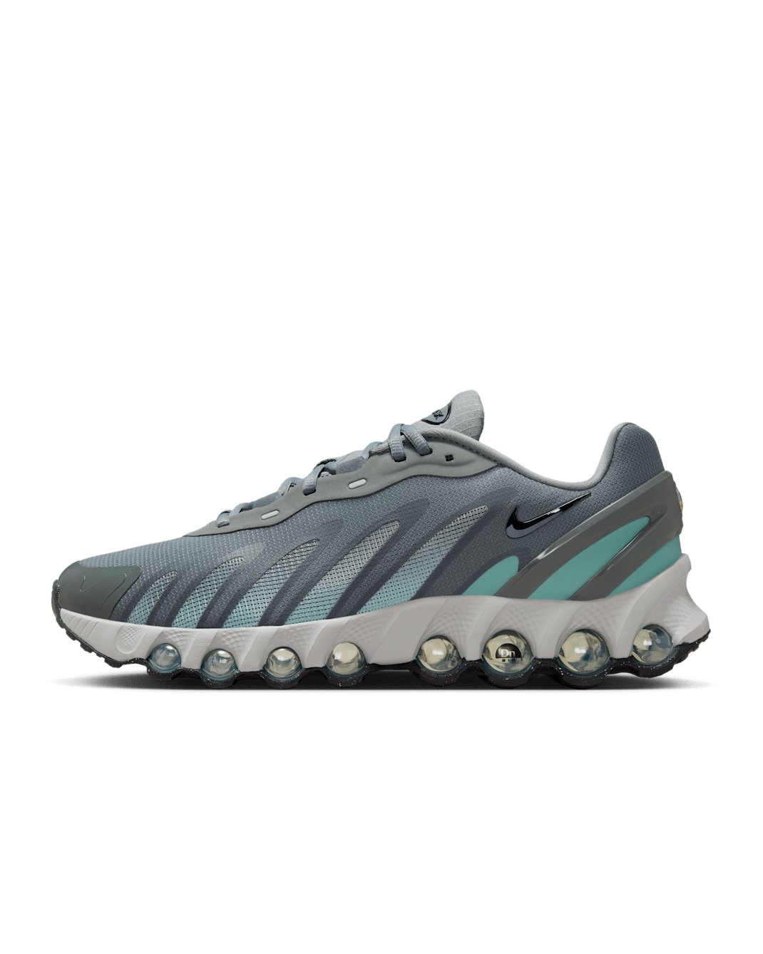 Tenis para hombre Nike Air Max Dn8 - Gris azulado/Cañón/Gris humo claro/Negro