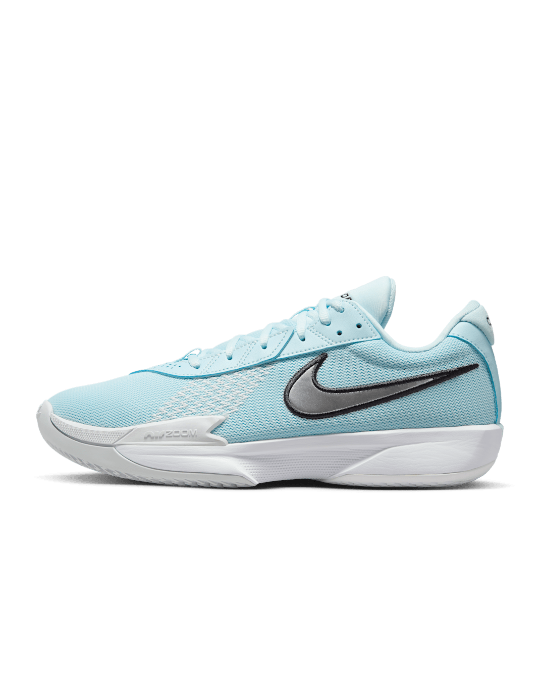 Nike G.T. Cut Academy EP Basketball Shoes - Glacier Blue/White/Photon Dust/Metallic Silver
