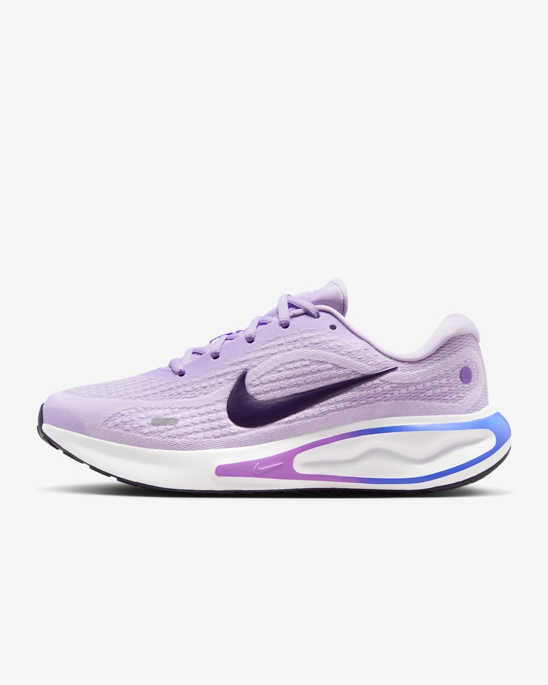 나이키 저니 런 여성 로드 러닝화 - 바이올렛 미스트/화이트/브라이트 바이올렛/퍼플 다이너스티