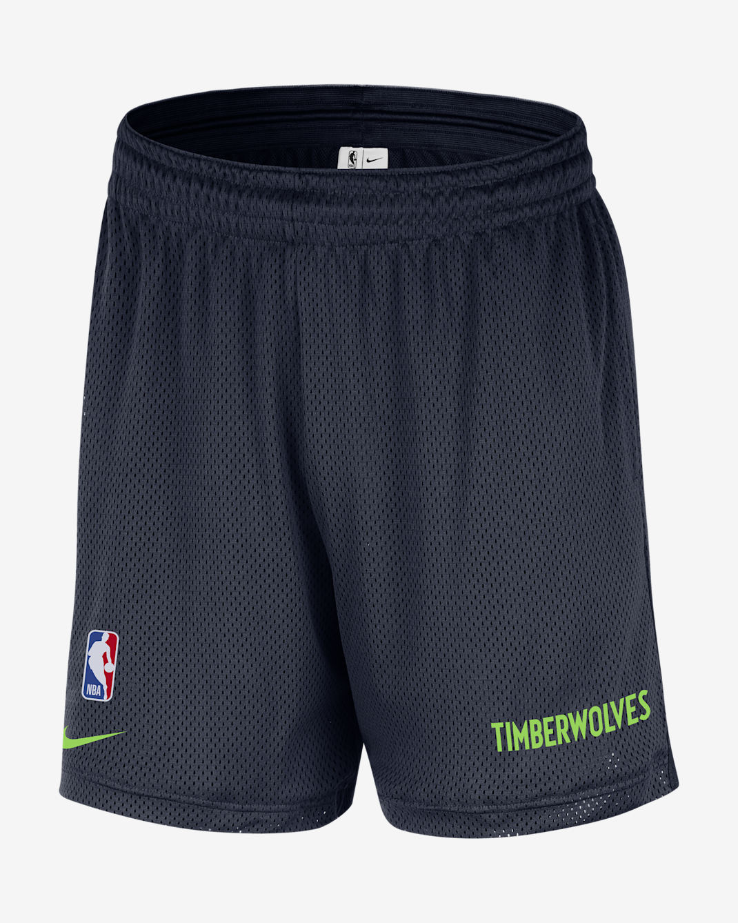Minnesota Timberwolves Men's Nike NBA Mesh Shorts - College Navy