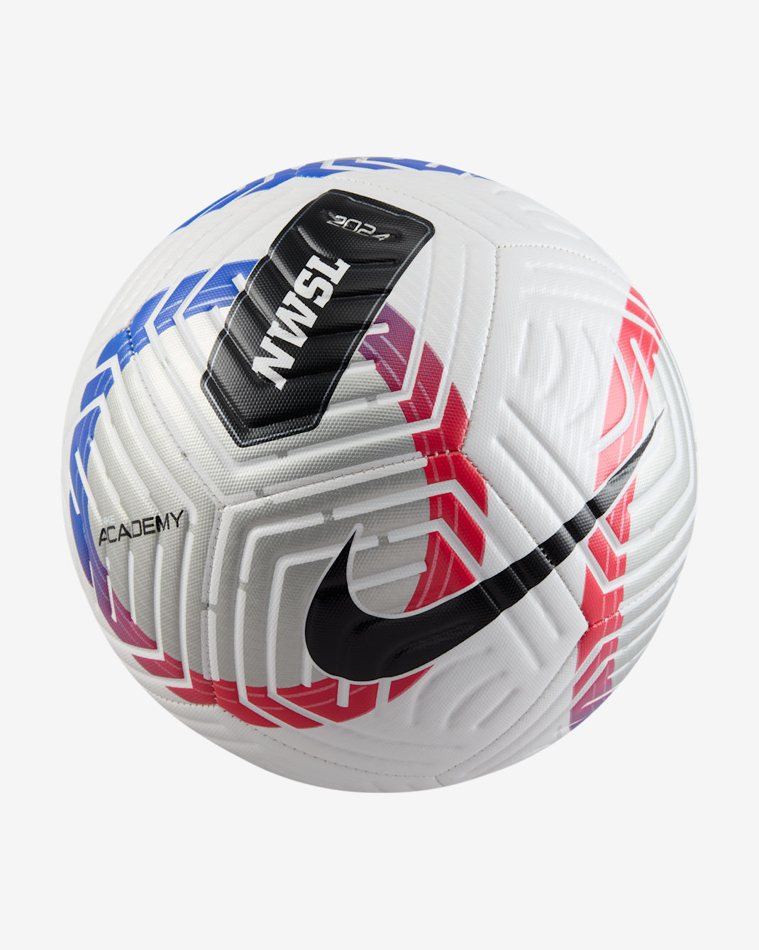 NWSL Academy Soccer Ball - White/Grey/Black