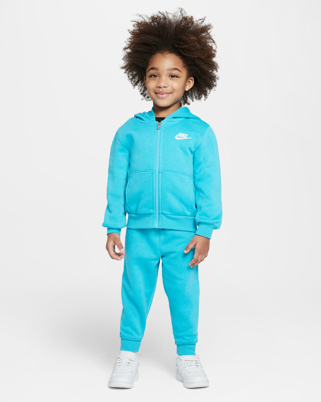 Nike Full-Zip Club Set Toddler 2-Piece Hoodie Set - Dusty Cactus