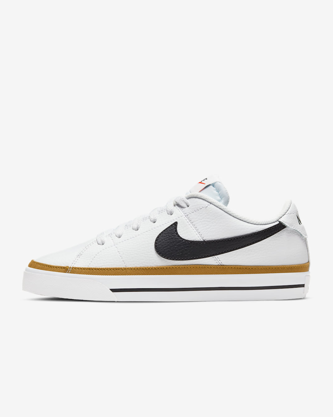 Buty damskie Nike Court Legacy - Biel/Desert Ochre/Czerń