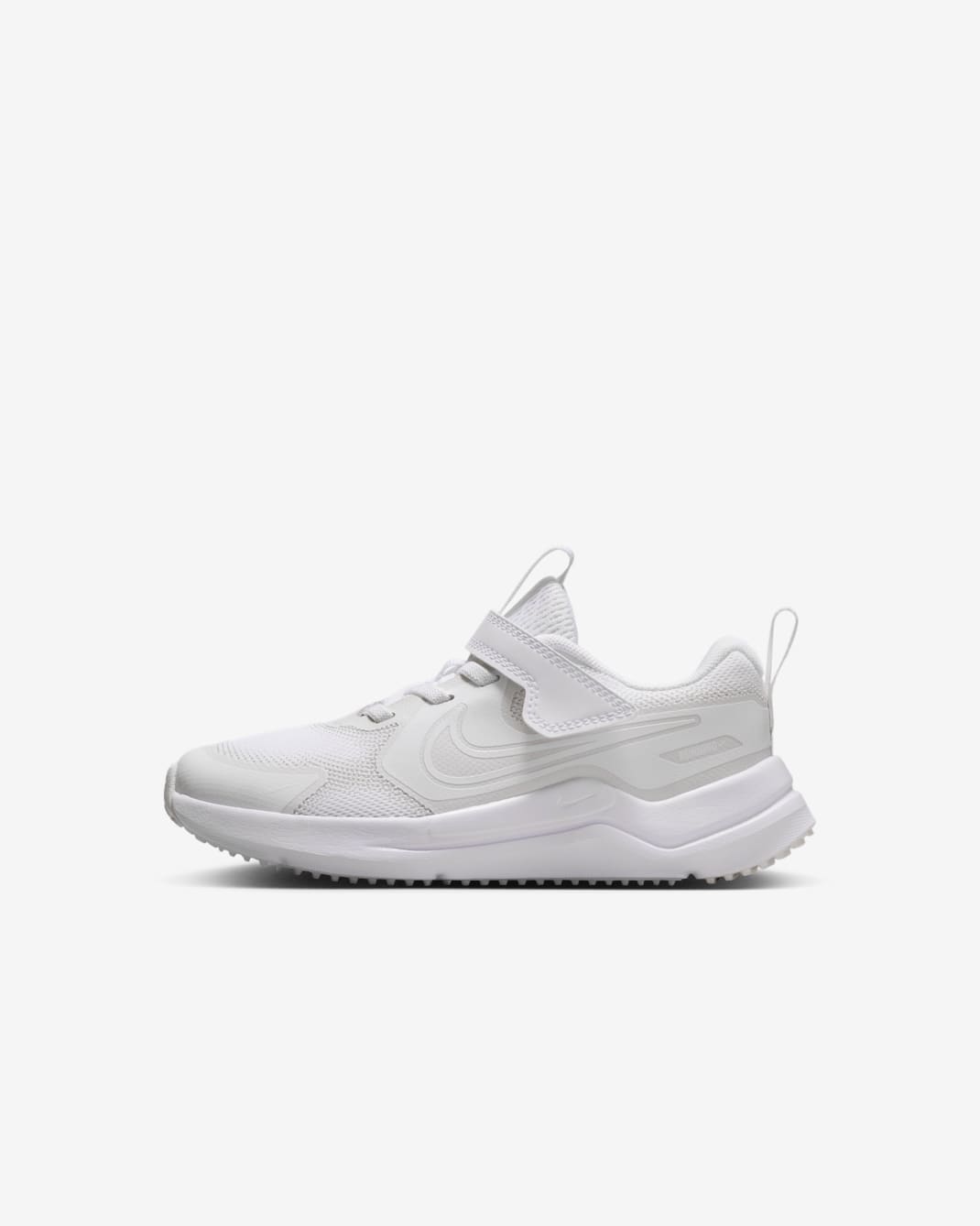 Nike Cosmic Runner Younger Kids' Shoes - White/White/Platinum Tint