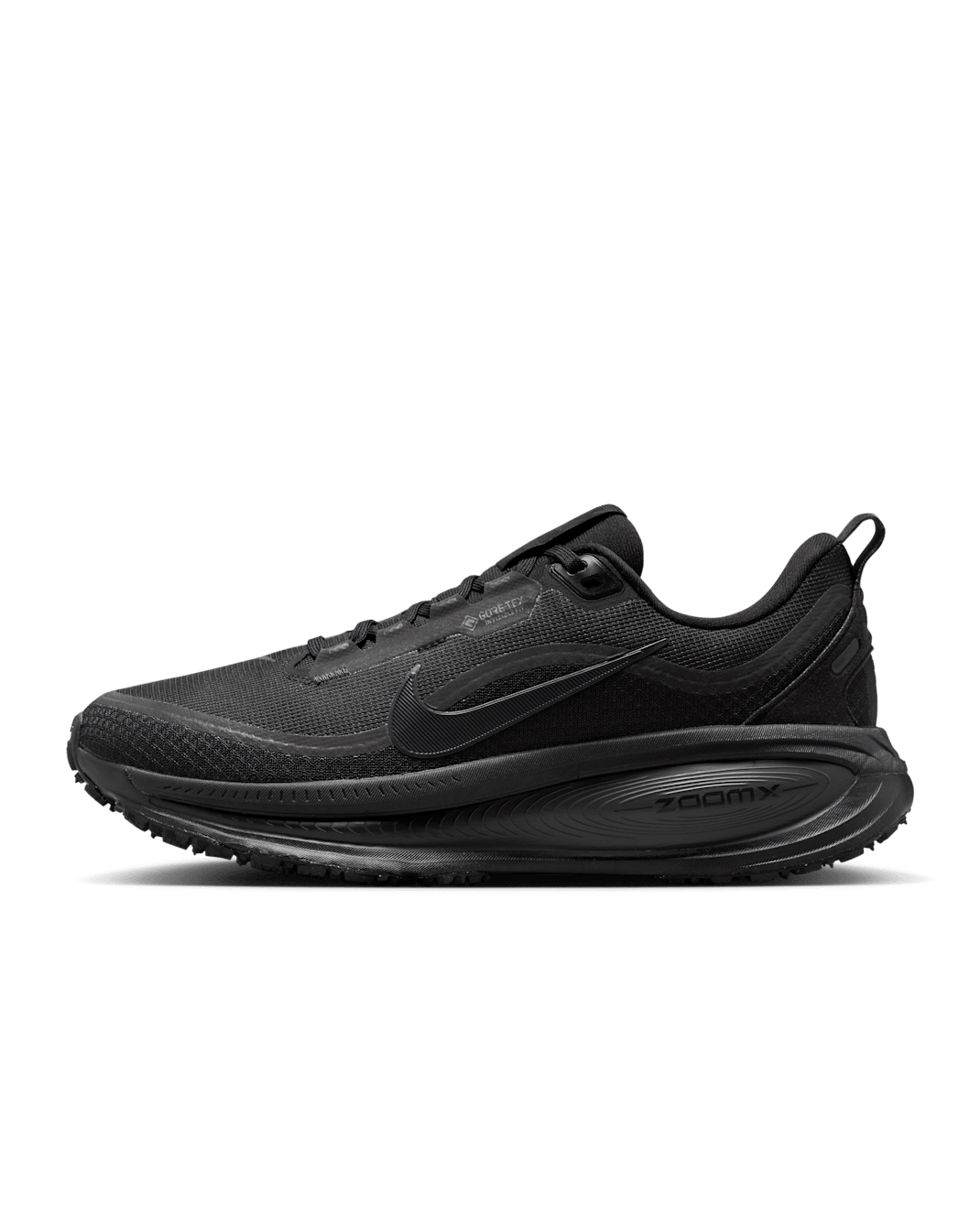 Tenis de correr en pavimento con detalles reflejantes impermeables para mujer Nike Vomero 18 GORE-TEX - Negro/Antracita