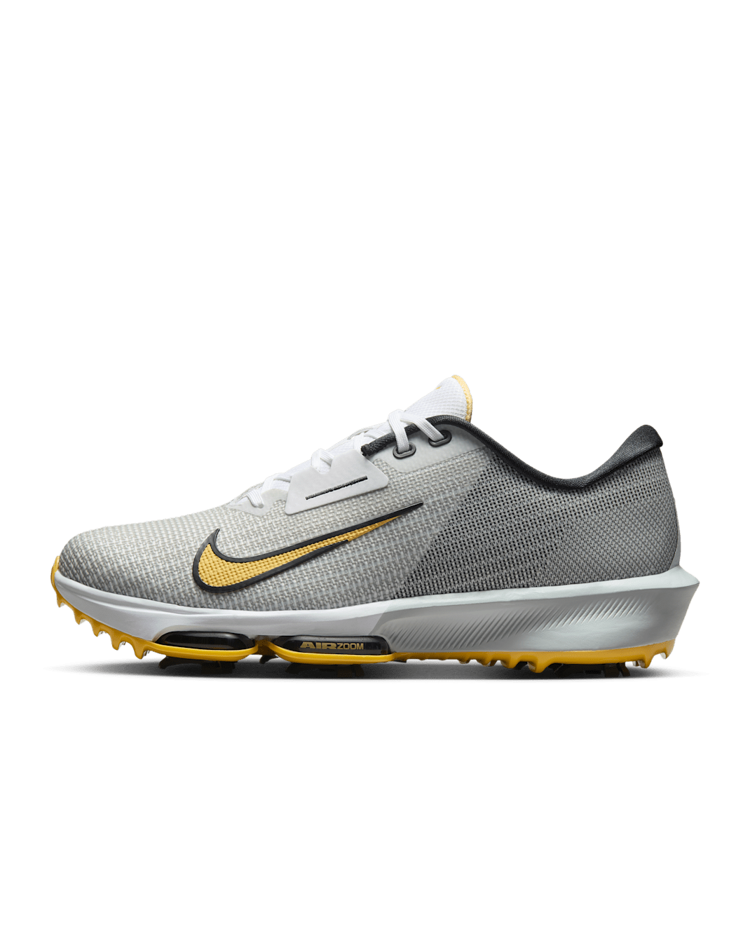 Chaussure de golf Nike Infinity Tour 2 - Blanc/Pure Platinum/Noir/Topaz Gold